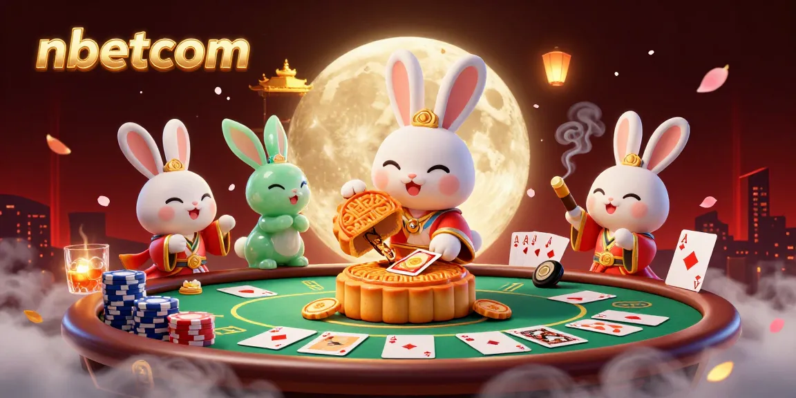 Experience the moonlit gaming adventure at nbetcom with poker chips and folklore!