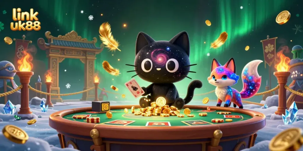 Experience the excitement of casino gaming with link uk88 and vibrant 3D characters in action.