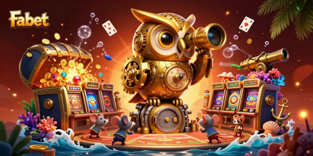 Experience thrilling gameplay moments at Fa bet with rich casino elements and vibrant action.